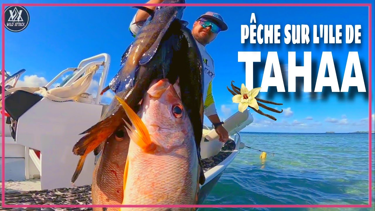 PREMIÈRE PÊCHE sur l'île de TAHAA !Elle n'a pas encore montré son vrai potentiel!!!