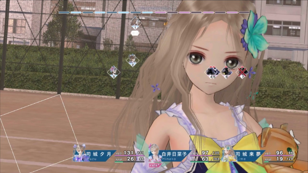 【PSVITA】BLUE REFLECTION 幻に舞う少女の剣~実機プレー