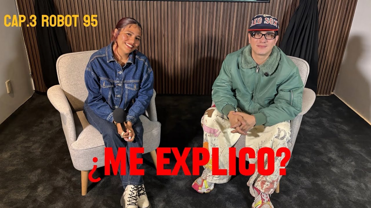Cap.3 Robot 95, ¿Me explico?.
