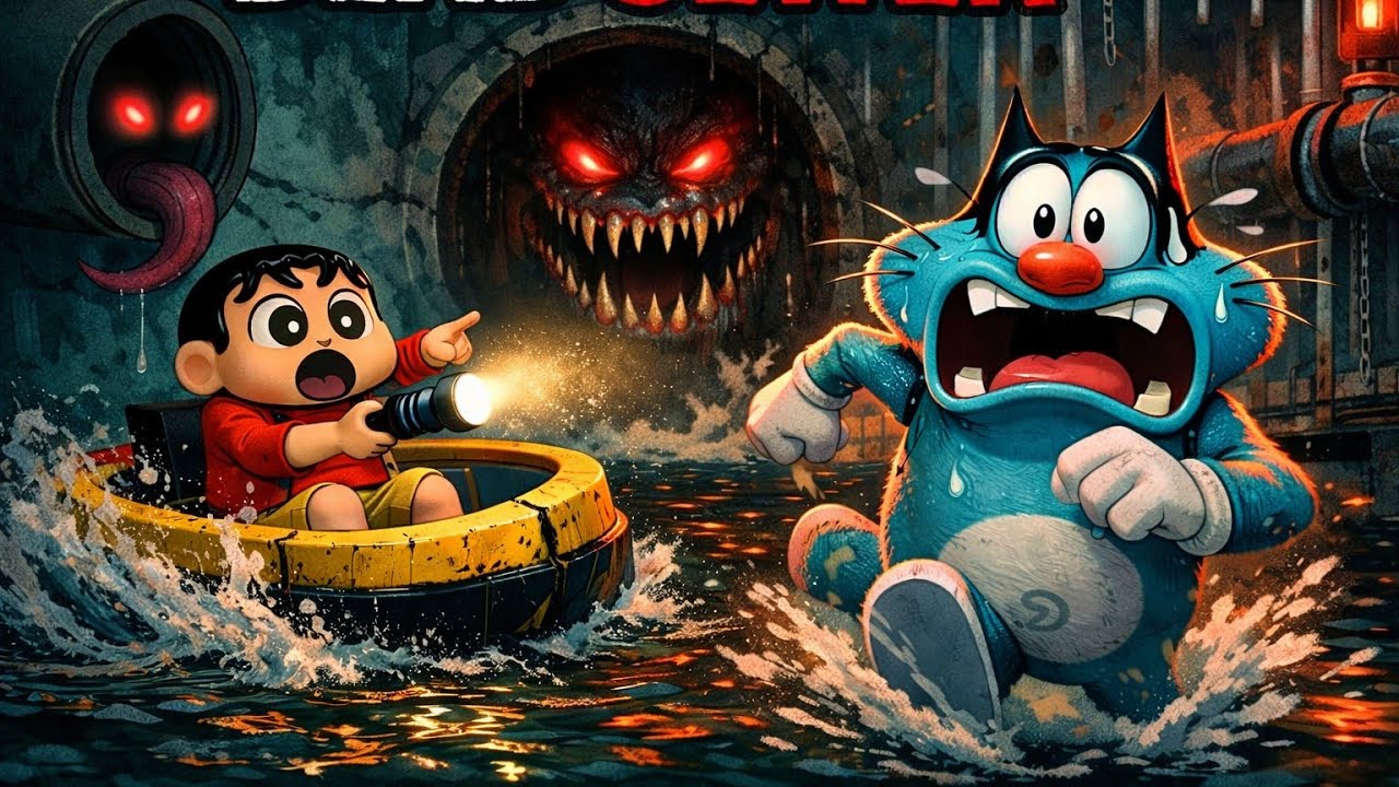 Something is Living in the Sewer 😱 Roblox Escape Horror