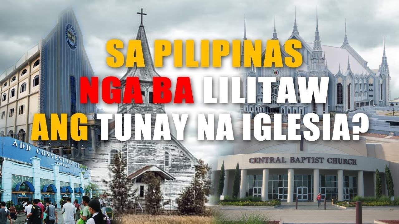 SA PILIPINAS NGA BA LILITAW ANG TUNAY NA IGLESIA? | Bro. Johnson Amican(March 18, 2021).
