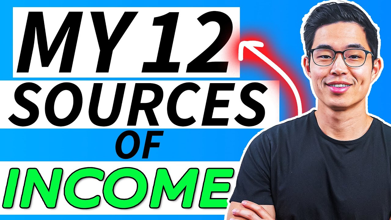 My 12 Sources of Income! ($296,000/Month)