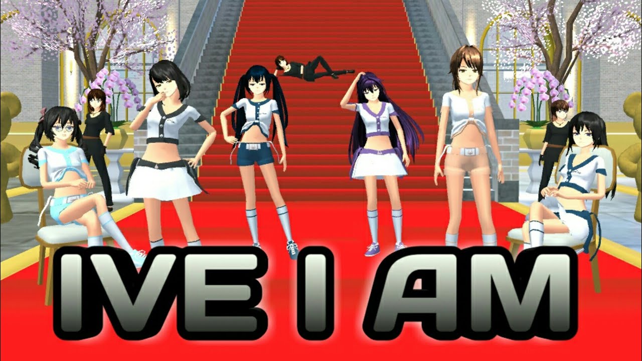 IVE 'I AM' M/V SAKURA SCHOOL SIMULATOR