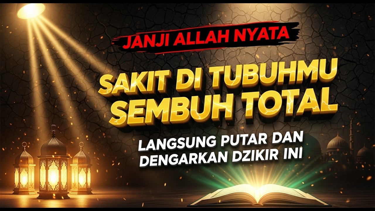 🟡 KUNFAKUN ,HANCUR LEBUR SEGALA PENY4KIT‼️, ZIKIR PENYEMBUH SEGALA PENYAKIT, RUQYAH PENYEMBUH,