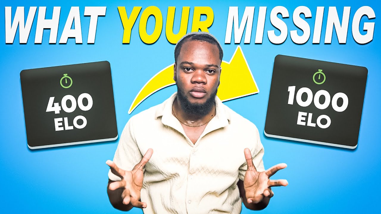 Почему ваш рейтинг в шахматах ниже 1000 Эло