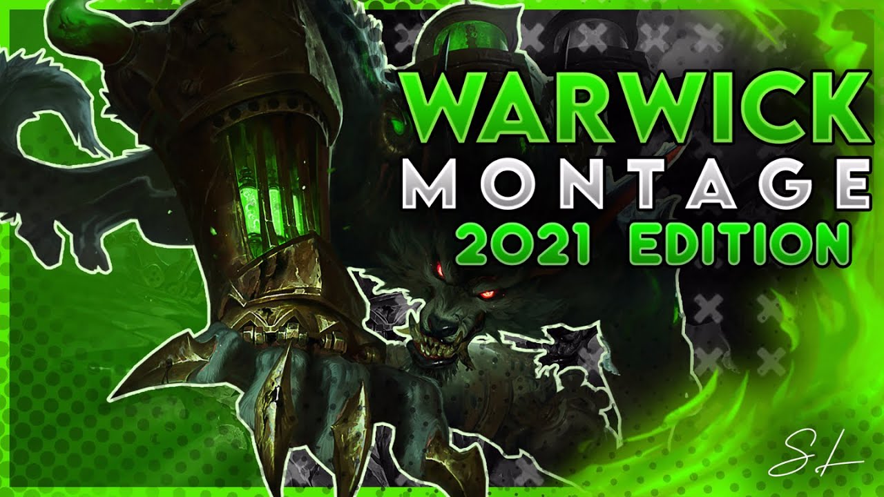 WARWICK MONTAGE | Big Bad Warwick | Warwick Pentakill | Warwick highlights | LoL Season 11 |