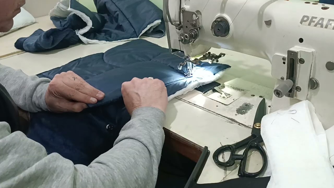 Şişme mont nasıl dikilir