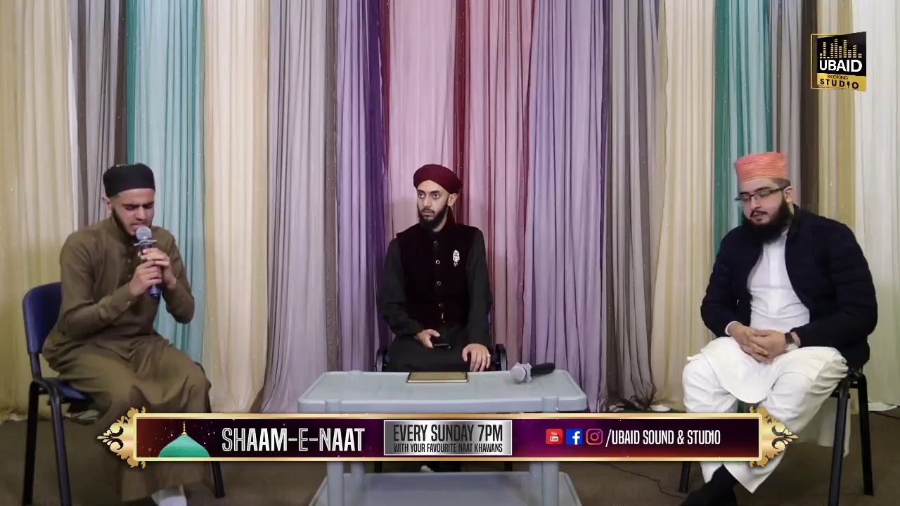 SHAM-E-NAAT PROGRAM 3 WITH ISMAIL HUSSAIN & EESA NOSHAHI