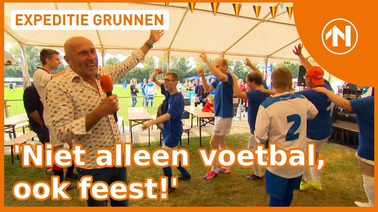 Voetbal én feest bij het Freddie Pranger G-voetbaltoernooi