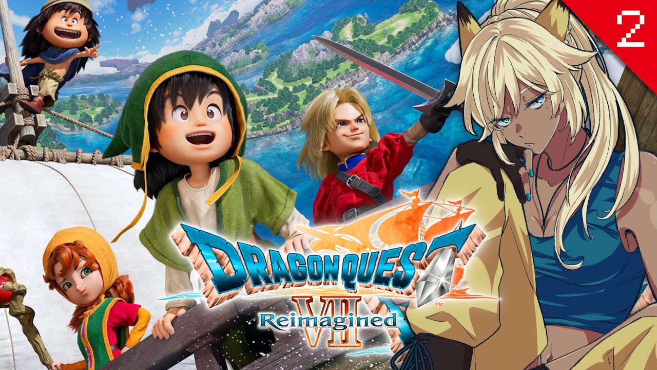 【ドラクエ7】完全初見で考察しながら楽しむ！ネタバレ注意【Switch2版/ドラゴンクエストVII Reimagined】