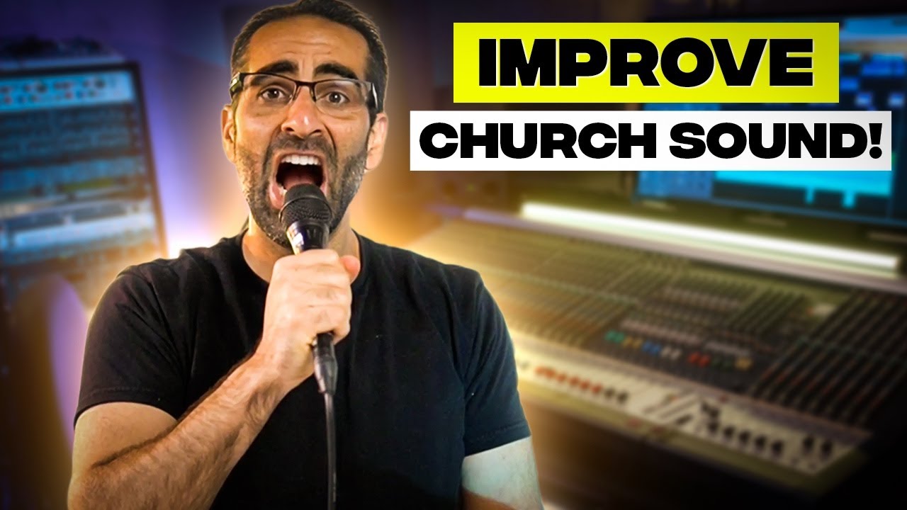 Improving Sound Quality In Small to Mid Sized Churches w/ @AttawayAudio