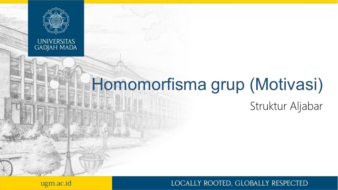 Homomorfisma grup (Motivasi) #1