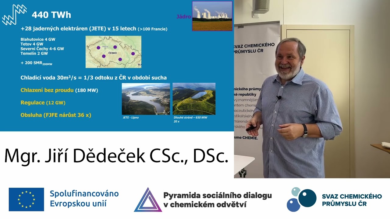 Energetick&yacute; r&aacute;mec budoucnosti chemick&eacute;ho průmyslu a dekarbonizace z hlediska fyziky
