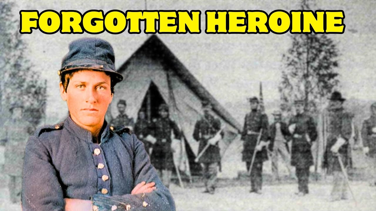 Life Undercover: How a Woman Became a Civil War Soldier!