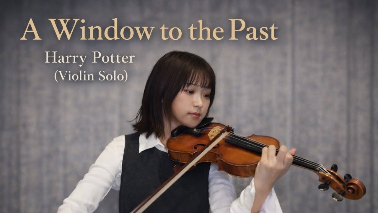 A Window to the Past（ヴァイオリンソロ）｜ハリー・ポッター