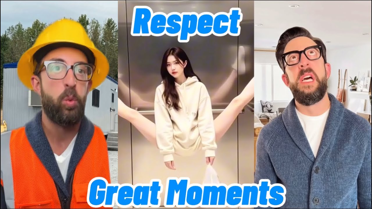 Great moments of talented people