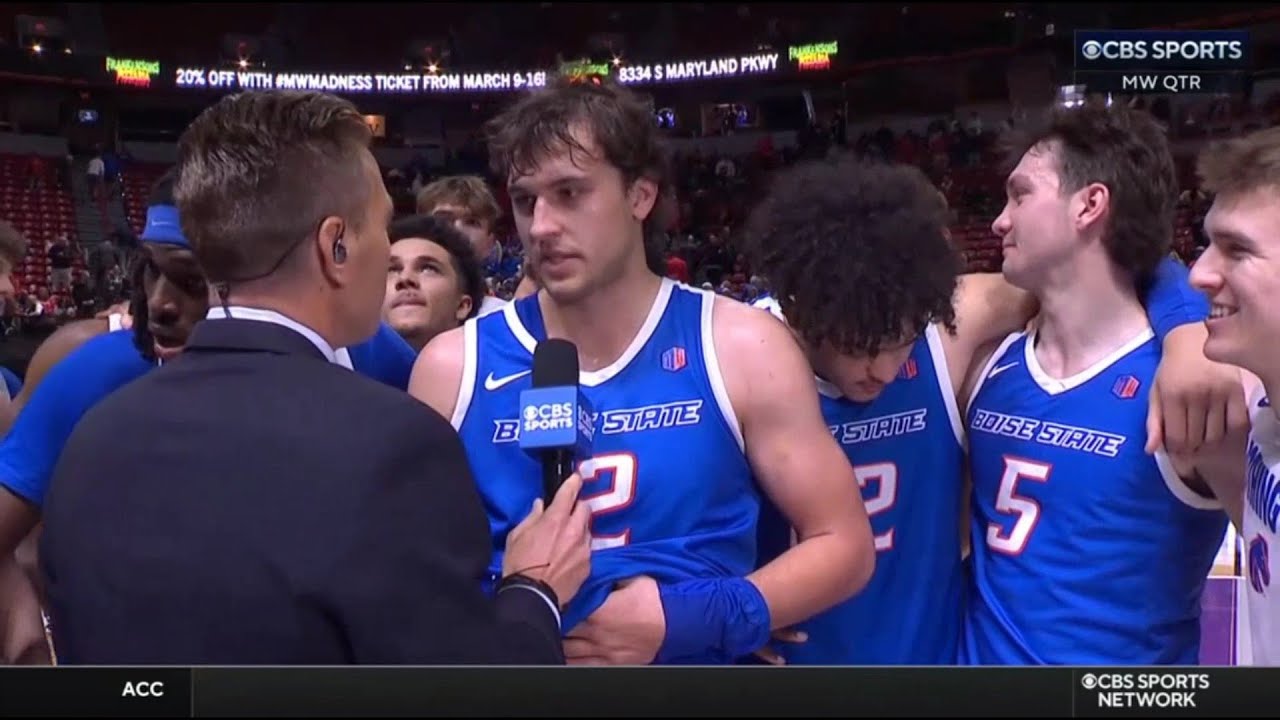 NCAAM 2025.03.13 MWC Men's Basketball Quarterfinal - (5) Boise State vs (4) San Diego State