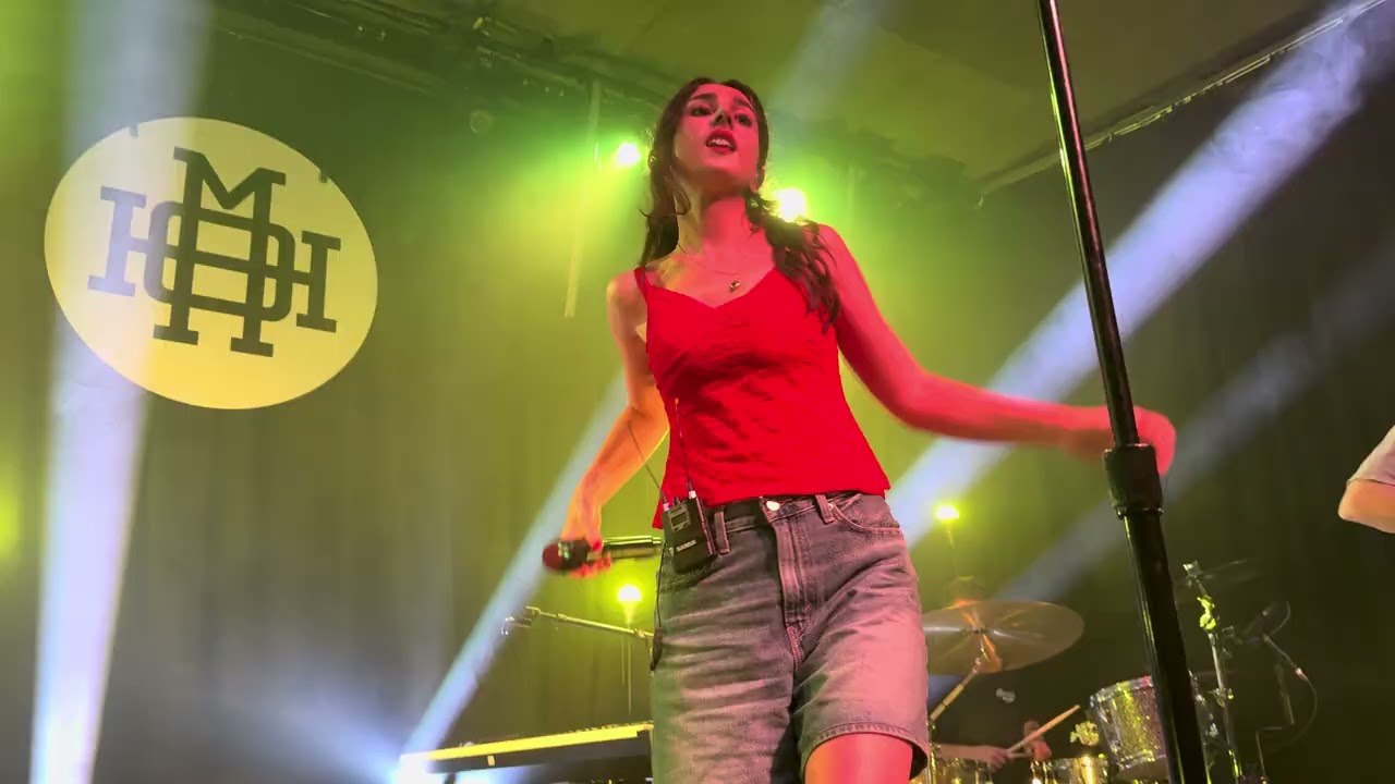 Samia (Live) - Fair Game (Portland, ME - Portland House of Music) (5/20/2025) (live debut)