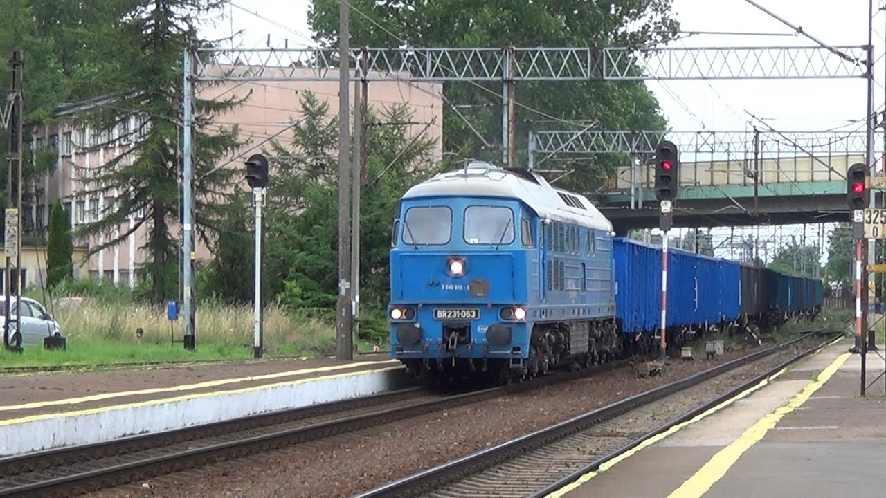 Pociągi osobowe i towarowe na stacji Inowrocław (2/2) | Lipiec 2020