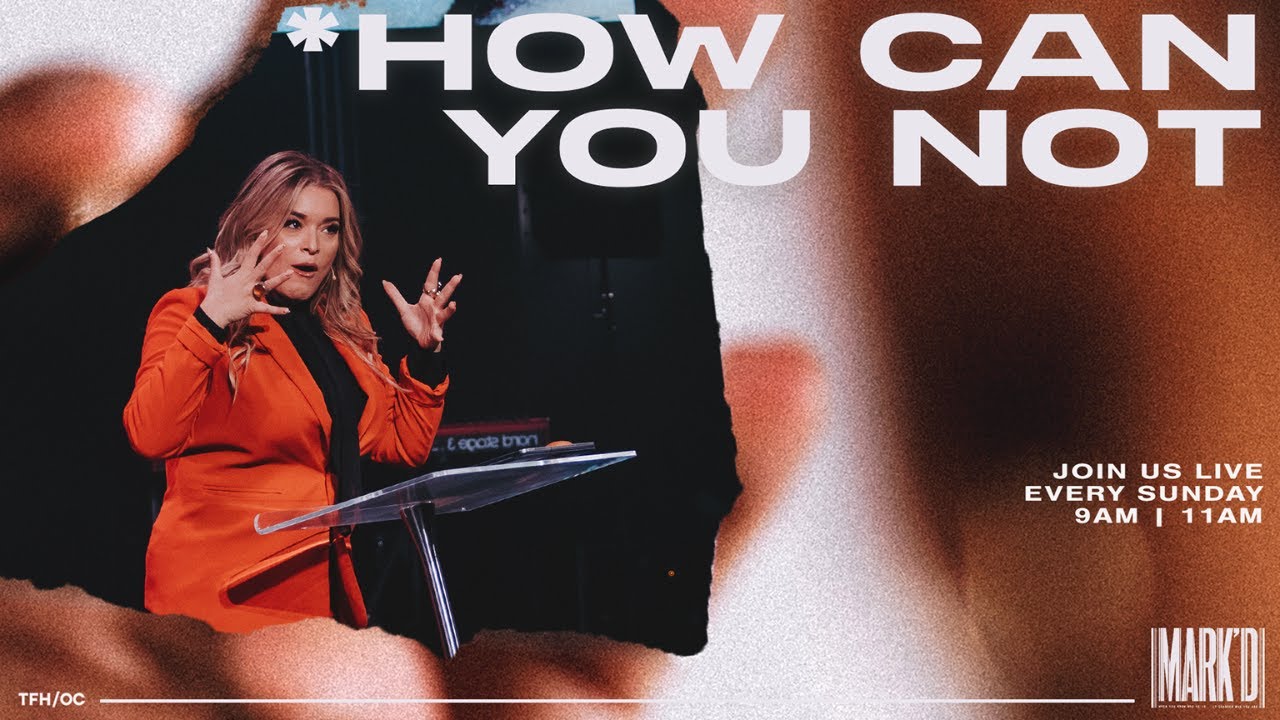How Can You Not // Mark 12 // Bianca Olthoff