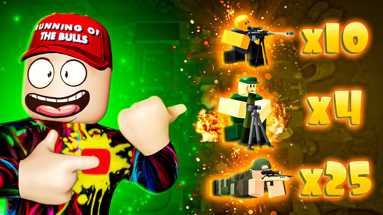 Клиф Башни против Fallen босса | Tower Defense Simulator | Solo Fallen | tds roblox | тдс роблокс