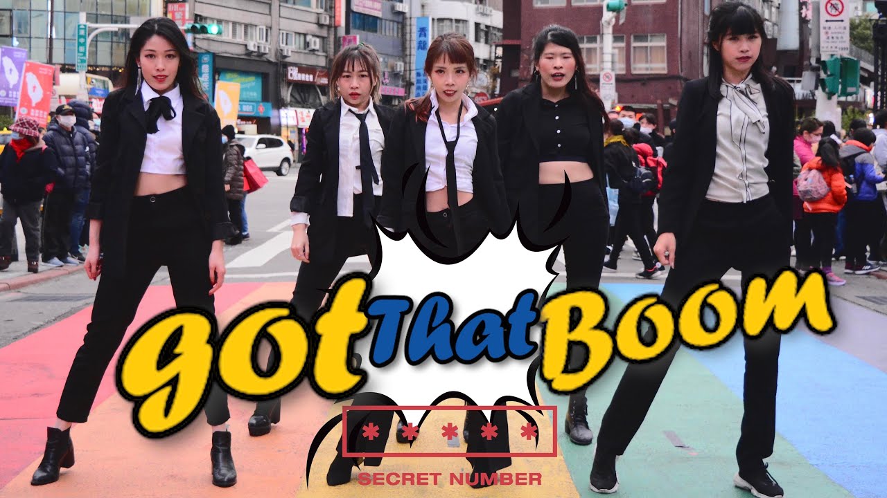 [KPOP IN PUBLIC CHALLENGE] SECRET NUMBER(시크릿넘버) 'Got That Boom' Dance Cover By Mermaids from Taiwan