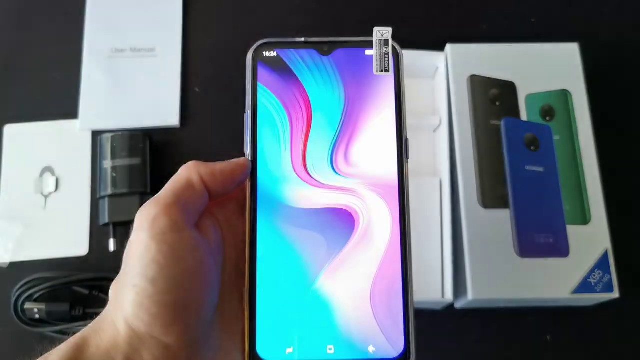 UNBOXING - DOOGEE X95