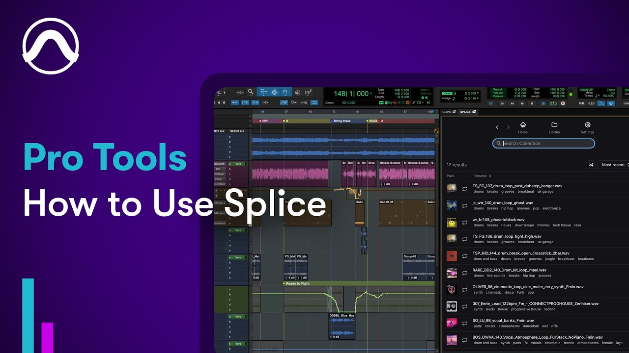 Как использовать Splice в Pro Tools