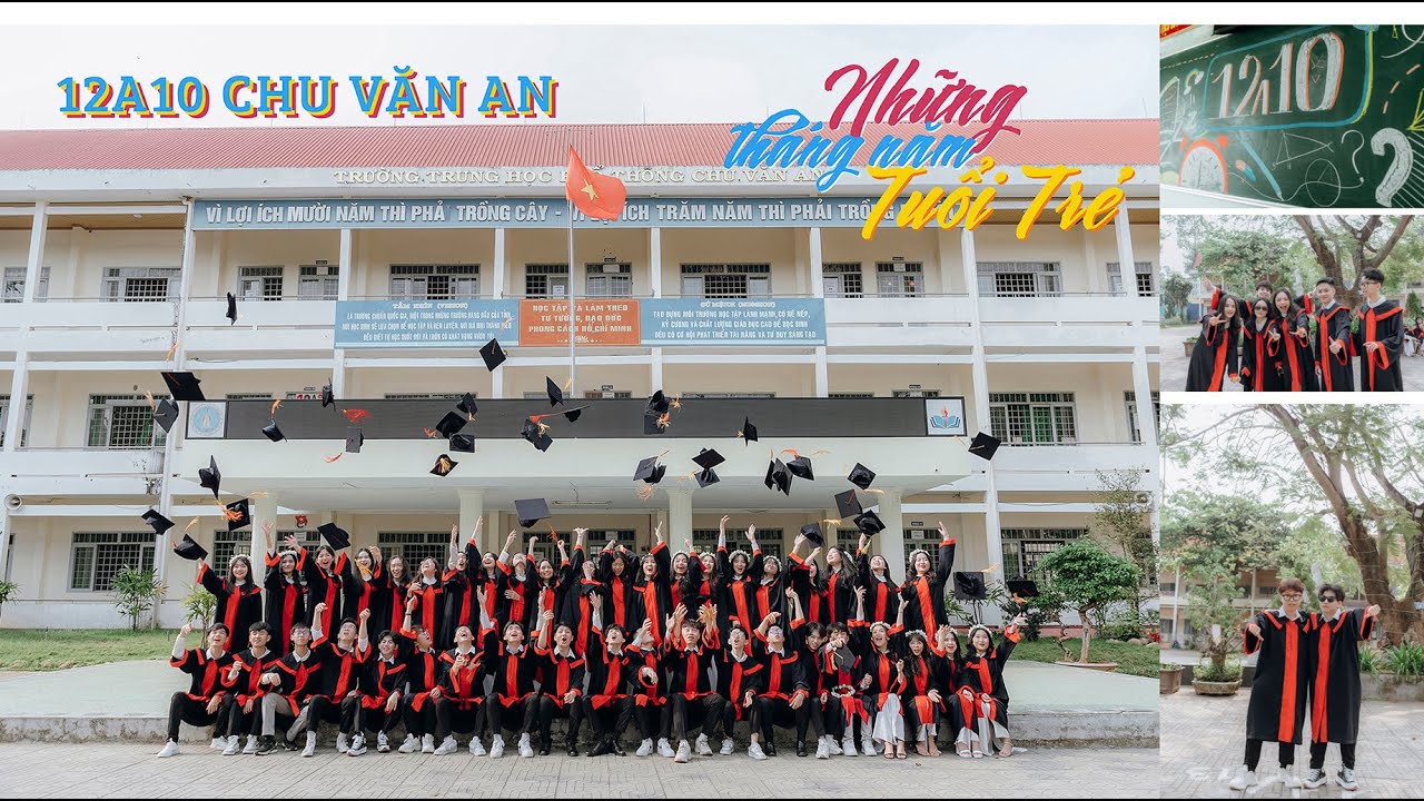 📸 KỶ YẾU ĐẸP 📸 12A10 CHU VĂN AN 2023