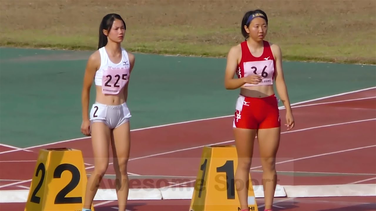 Yuri Okumura 奥村 ユリ - Japanese Sprinter