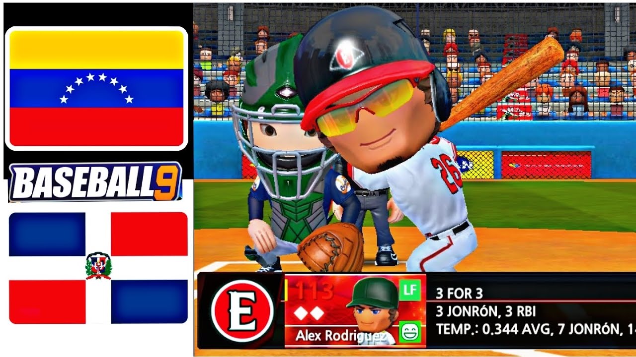 🔥 ДЕНЬ 27 ⚾ ВЕНЕСУЭЛА ПРОТИВ ДОМИНИКАНСКОЙ РЕСПУБЛИКИ 🔥 ВЕРСИЯ BASEBALL9