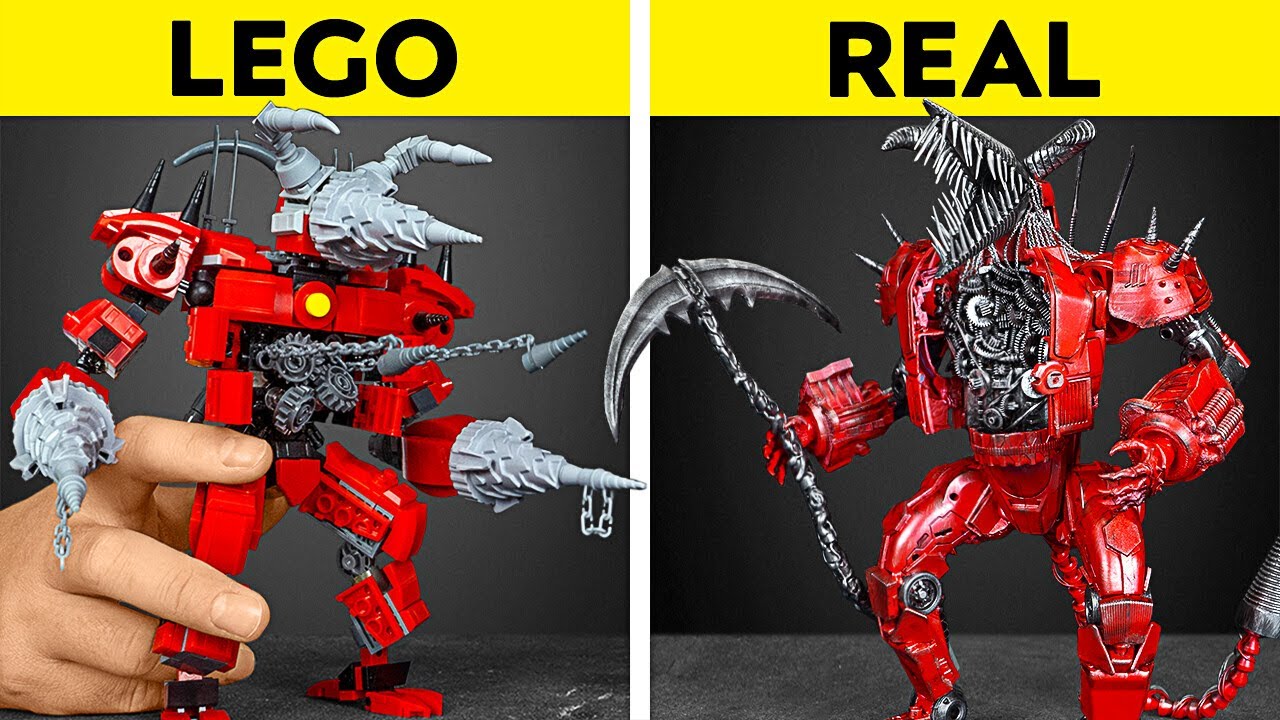 I Made 7 Skibidi Titans From The Multiverse: Upgraded Drillman, TV Man, Clockman And More! 💪🤖