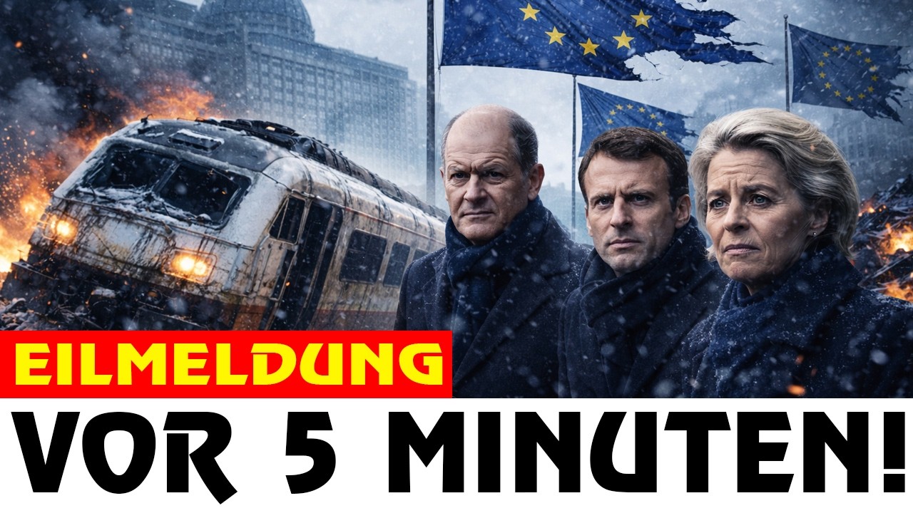 Europa taumelt im Winter: Bricht die EU-Lokomotive endgültig zusammen?