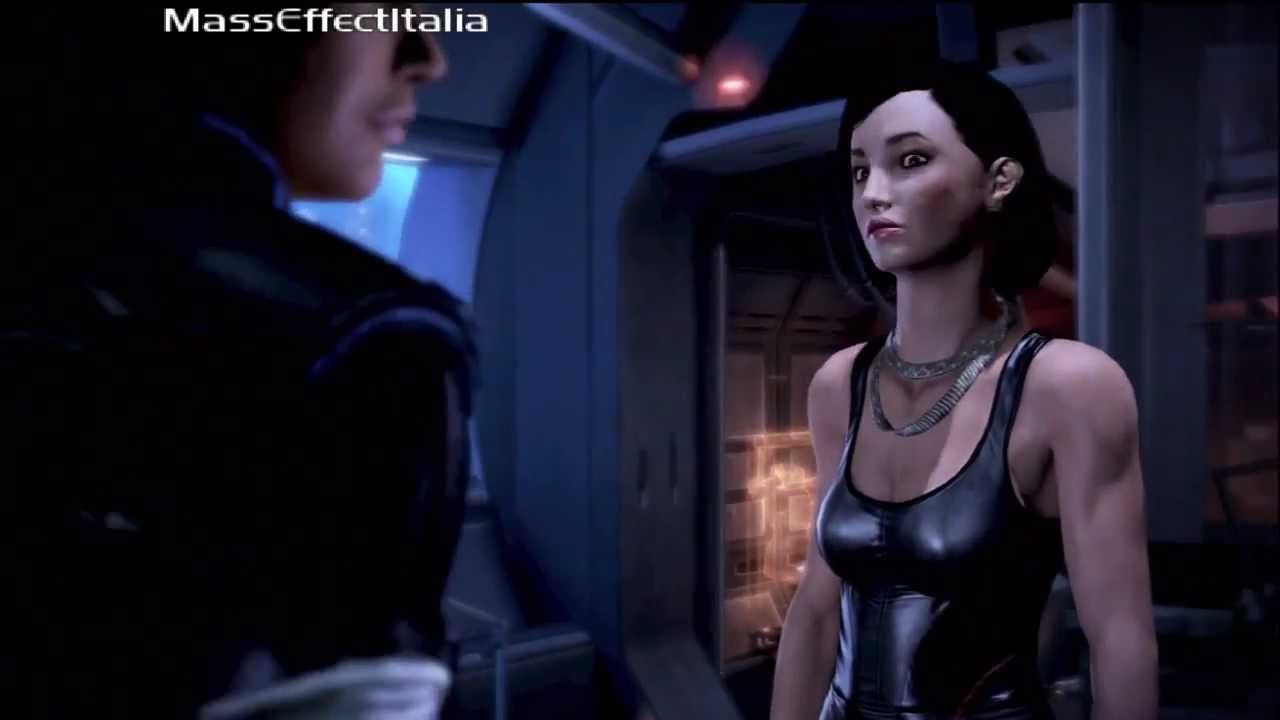 ME3 - Samantha Traynor Romance - ITA