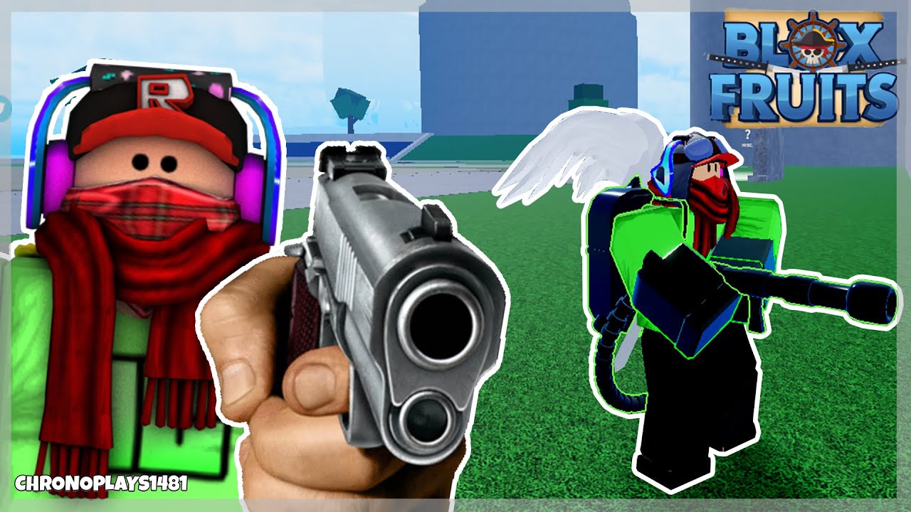 Becoming Gun Main for a day (Blox Fruits)