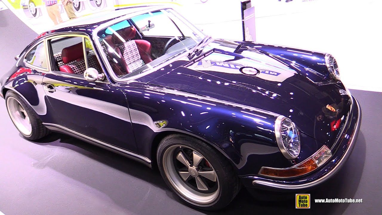 Porsche 911 The Monaco Comission by Singer Design - Walkaround - 2017 Detroit Auto Show