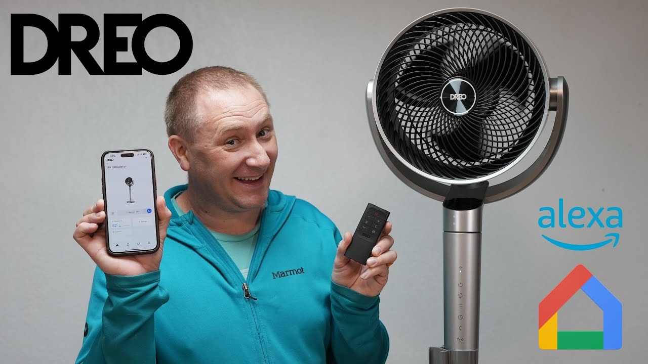 DREO PolyFan 704S Setup & Review