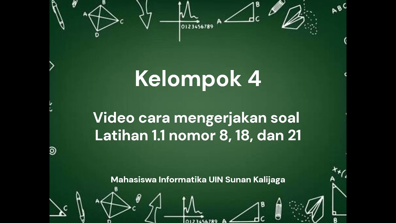 Tugas Aljabar Linear | Penyelesain Problem Set 1.1 pada nomor 8, 18, 21 oleh kelompok 4