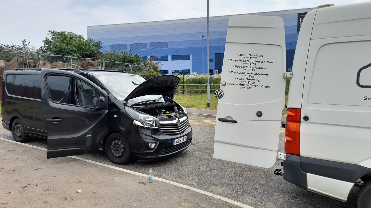 Vauxhall Vivaro Renault Trafic 1.6 DTC047195 Pressure Upstream Of The Turbo Fault