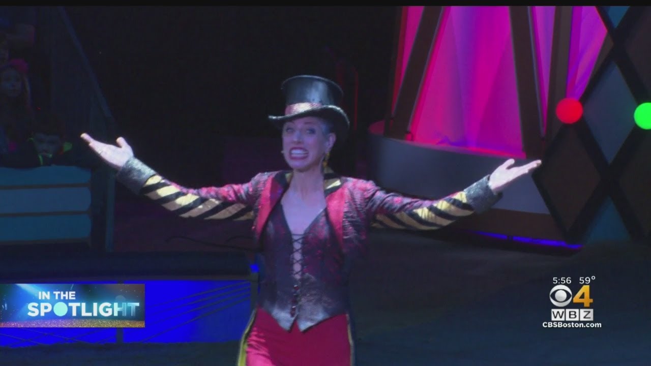 'Right Woman For The Right Time': Female Ringmaster Is Strong Lead For Big Apple Circus