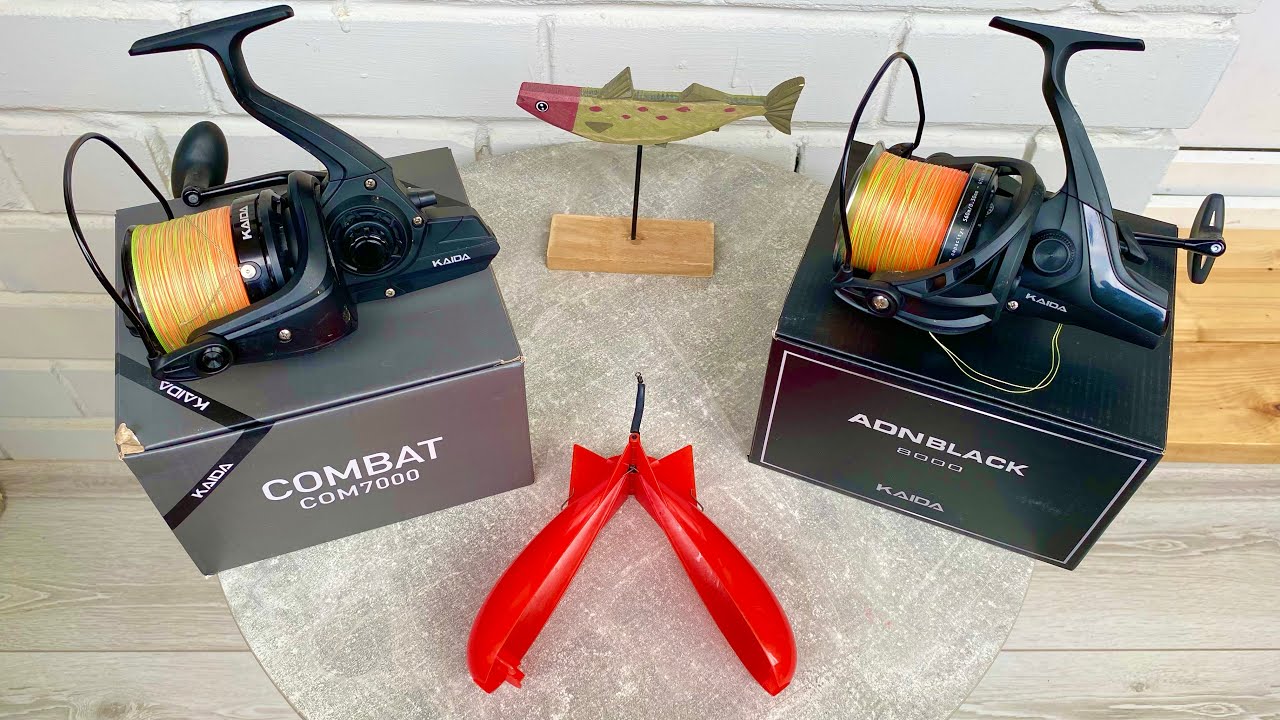 COMBAT или ADN black #карповые снасти #карпфишинг #обзор катушек
