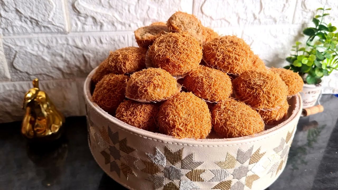 Это печенье кнафе просто восхитительно! 🔥 Вау, оно невероятно вкусное, хрустящее и очень простое ...