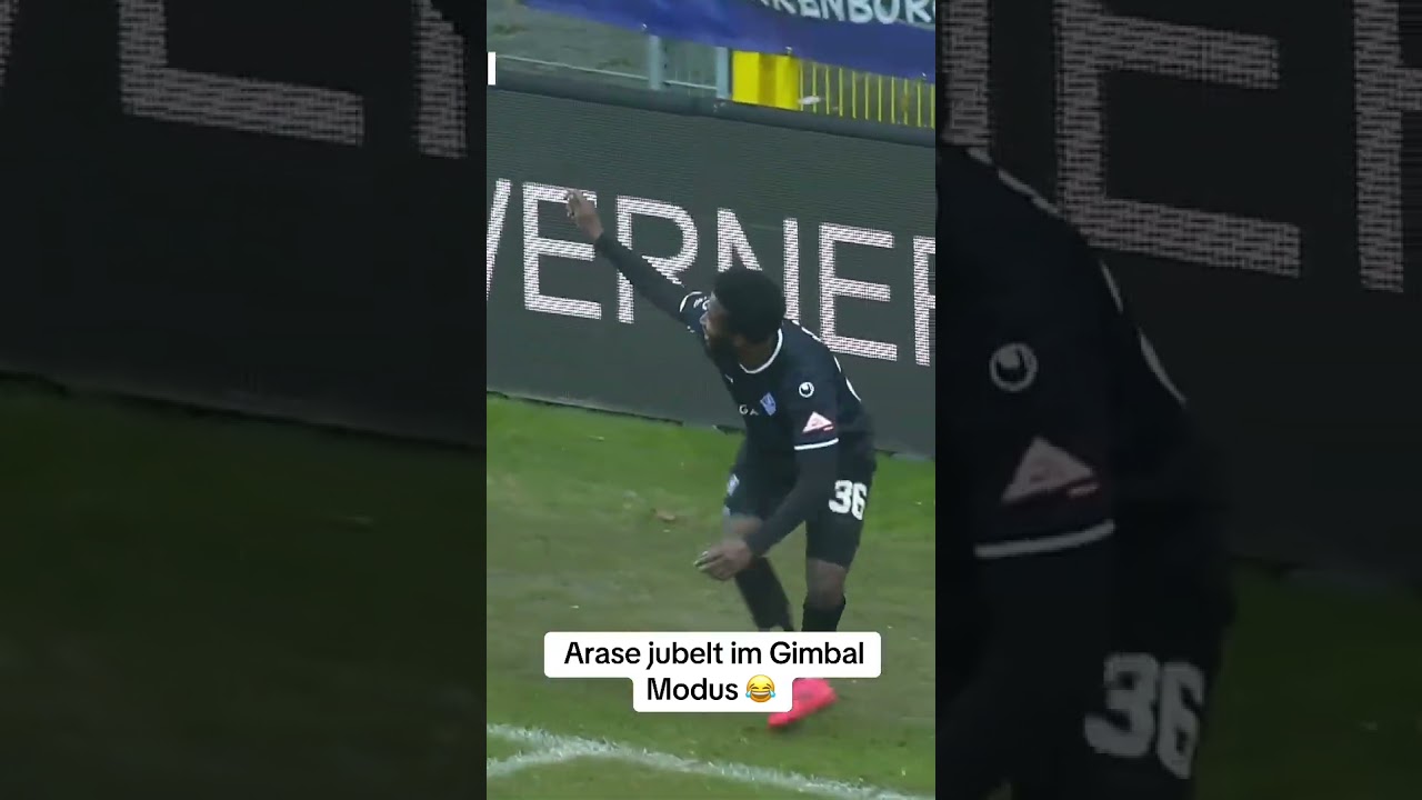 GIMBAL MODUS IN DER 3. LIGA 😍