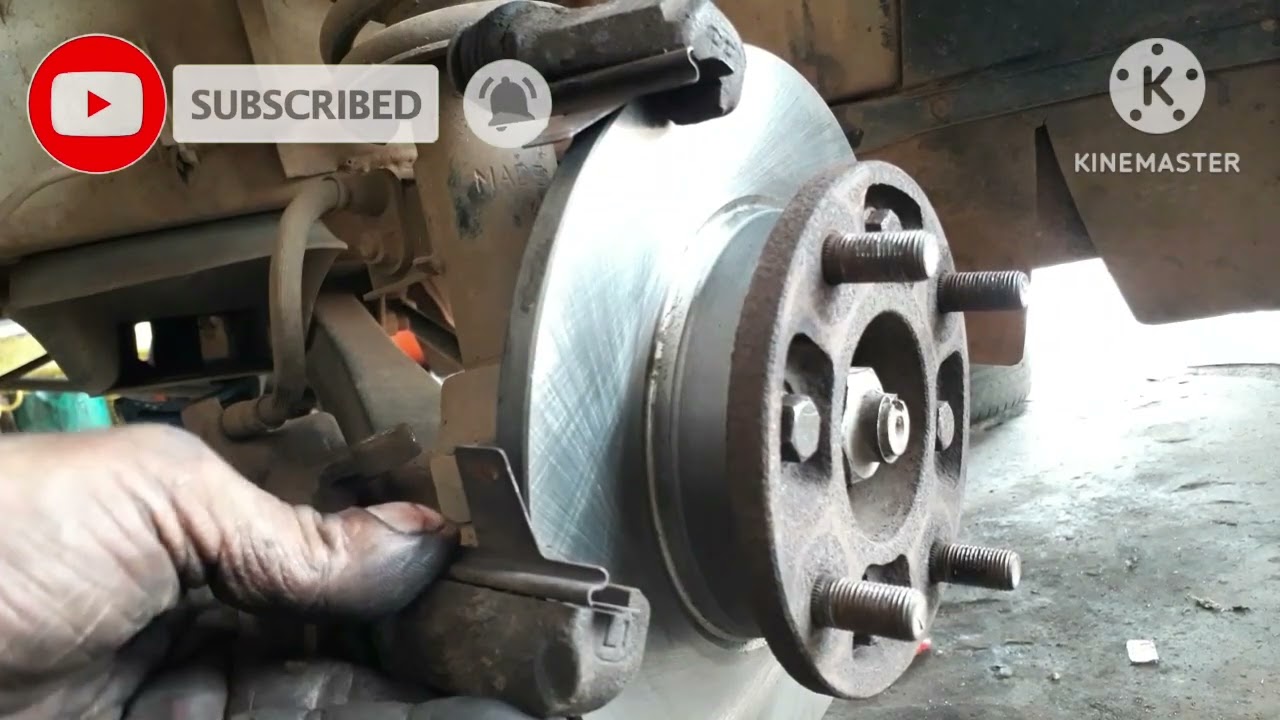 maruti omni break pad ,break disc replacement procedure