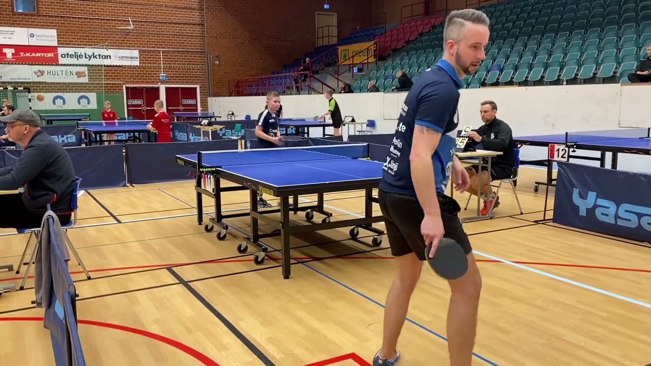 Zac vs Peter Malmström Herrsingel 4 Semifinal