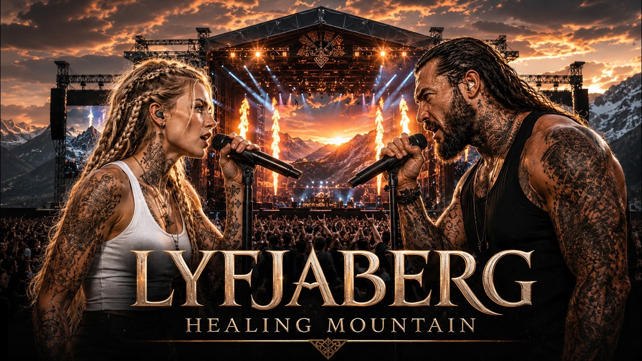 LYFJABERG &mdash; HEALING MOUNTAIN | Freyvalka ft. Ragnar Ironwolf | Epic Viking Song / Nordic Folk Anthem