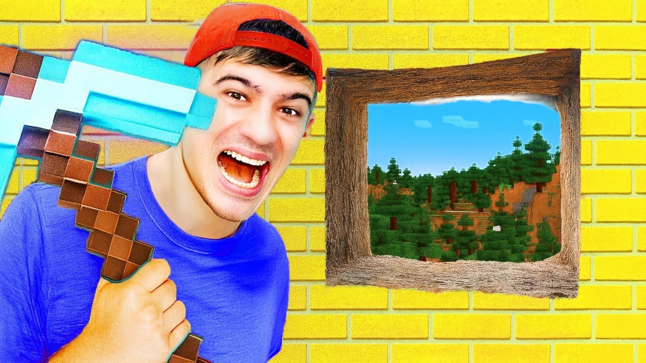 ПОБЕГ ИЗ 100 СЛОЁВ MINECRAFT!