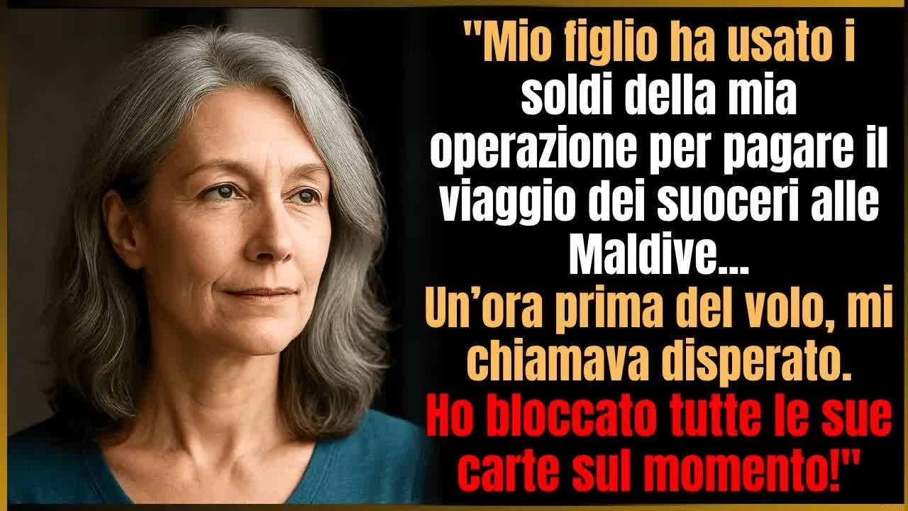 Ha scelto le Maldive al posto della mia salute — ora le carte sono bloccate