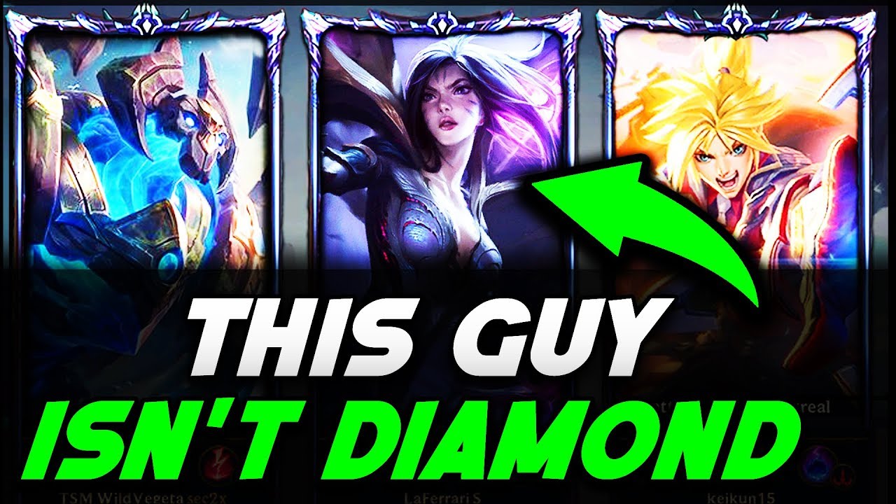 Do They Deserve it? Placing a Gold Kai'sa into a DIAMOND Solo Q Game - League of Legends