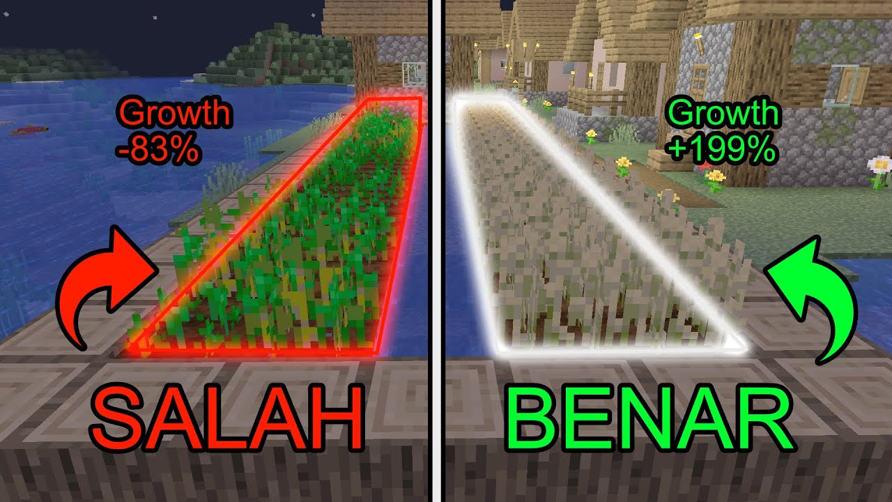 8 Tips Penting Untuk Pemain Minecraft PEMULA